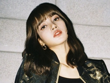 Lisa BLACKPINK Adu Punggung Dengan Bayangan Sendiri, Baju Penuh Peniti Auto Disorot