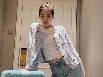 Majalah Sudah Ludes Terjual, Vogue Rilis Video Menggoda Jennie di BTS Pemotretan