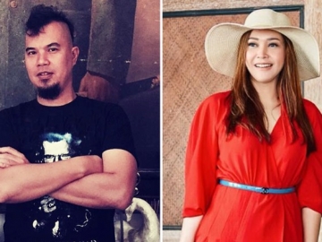 Momen Ahmad Dhani Sapa Maia Estianty dengan Panggilan Ini Sukses Bikin Histeris