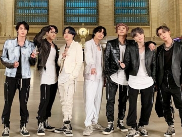 Tampil Perdana, BTS Sukses Suguhkan Aksi Panggung Megah di 'Tonight Show Jimmy Fallon'