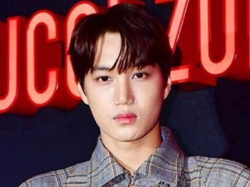 Bergaya Swag, Kai EXO Tampil Nyentrik Dengan Anting Rantai di Pemotretan GQ Korea