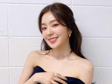 Gelar Konser 'La Rouge' di Jepang, Irene Red Velvet Pede Pamer Bahu Mulus