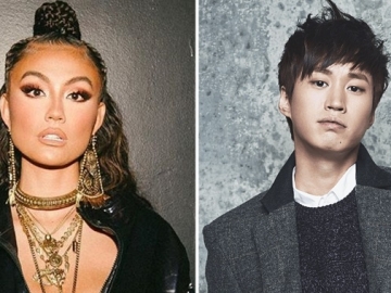 Foto Bareng Agnez Mo, Riasan Wajah Tablo Epik High Jadi Sorotan