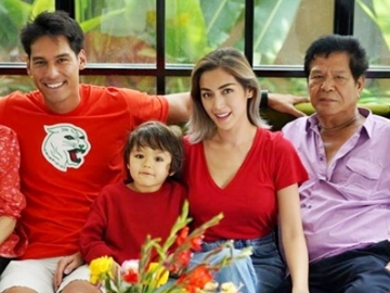 Richard Kyle Siaga Temani Ayah Jessica Iskandar yang Jadi Korban Tabrak Lari, Begini Kondisinya