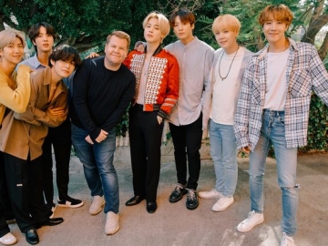 Intip Keseruan BTS Berkaraoke Ria Bareng James Corden di Carpool 