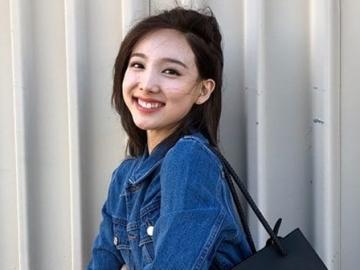Nayeon Twice Bikin Pangling Dikira Member BTS Ini Gara-Gara Foto Lucu Bareng Anjing