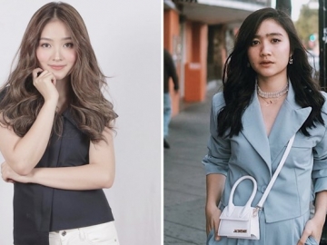 'Kompak' Kenakan Pakaian Hitam, Gaya Natasha Wilona Berbanding Terbalik dengan Febby Rastanty