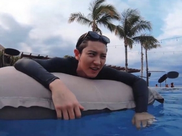 Chanyeol Asyik Menyelam di Bali, Fans Indo Bikin Ngakak Kaitkan dengan 'Renang Bareng Bisa Hamil'