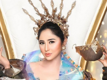 Dewi Persik Diduga Diteror Hingga Kaca Rumah Pecah, Tudingan Demi Konten Malah Muncul