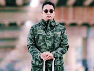 Liburan ke Jepang, Ringgo Agus Rahman Jawab Pertanyaan Soal Virus Corona