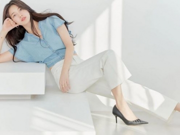 Pose Ala Remaja Korea, Pemotretan Suzy Bareng Guess Sukses Tunjukan Imej Seksi Hingga Menggemaskan