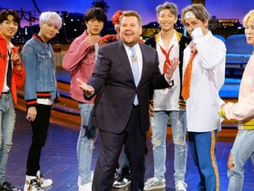 James Corden Berikan BTS Pujian di MV 'ON', ARMY Malah Beri Peringatan Ini