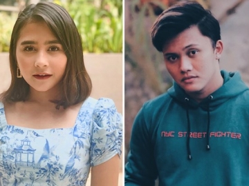 Prilly Latuconsina dan Rizky Febian Ungkap Rasa Terima Kasih Satu Sama Lain, Disambut Heboh Fans