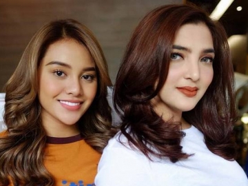 Ashanty dan Aurel Hermansyah Tampil Kompak Kenakan 'Gaun Pengantin', Dipuji Bak Kakak Beradik