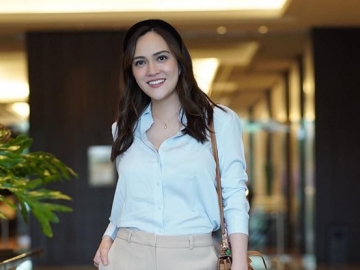 Shandy Aulia Beber Rahasia Langsung Langsing Usai Melahirkan