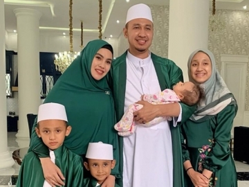Foto Anak Kartika Putri Dicatut Akun Bodong Jual Bayi, Ini Kata Habib Usman