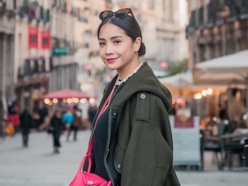 Kenakan Baju Unik, Pakaian Nagita Slavina Disebut-sebut Bakal Jadi Tren Lagi