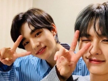 Bak Foto Romantis, Unggahan Lee Know dan Hyunjin Stray Kids Ini Bikin Gemas Fans 