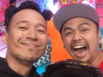 Raffi Ahmad Puji Karya Wendi, Denny Cagur Ikut ‘Nimbrung’ Otomatis Undang Tawa