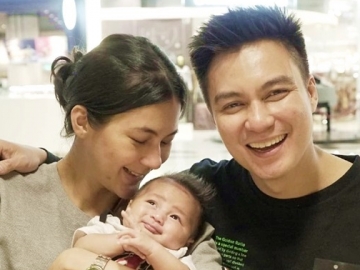 Baim Wong Pamer Ekspresi ‘Baru’ Kiano, Tagar Suami Paula Verhoeven Disorot