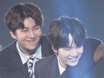 Bikin Gemas, RM BTS Unggah Foto Aib Suga di Hari Ulang Tahun