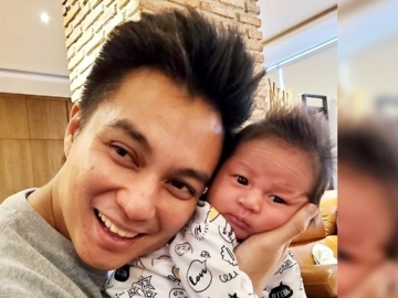 Bikin Ngakak, Baim Wong Potong Rambut Kiano Jadi Bentuk 'Nanas'