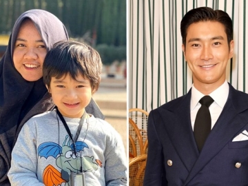 Jadi Pengasuh Anak Nagita Slavina, Mbak Lala ‘Kecipratan’ Hoki Selfie Bareng Choi Siwon