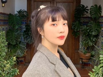 Joy Red Velvet Foto Bareng Anjing Kesayangan, Fans Tanah Air Malah Salfok Kebiasaan Ini