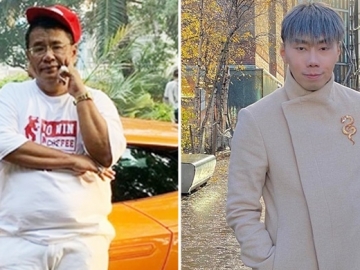 Foto Bareng Hotman Paris, Penampilan Roy Kiyoshi Dibilang Seram Gara-Gara Ini