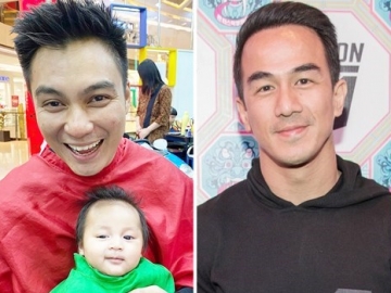 Baim Wong Perdana Post Foto Kiano dengan Rambut Baru, Sontak ‘Gemparkan’ Joe Taslim Hingga Rossa