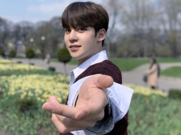 Pamit Tidur, Wajah Bare Face Yunho ATEEZ Bikin Histeris