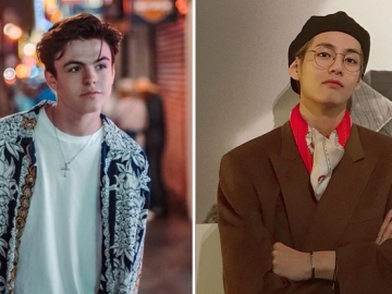 Blake New Hope Club Ajak V BTS Kolaborasi, Langsung Direspons Begini 