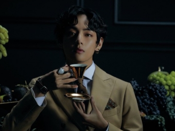 V BTS Puncaki iTunes Dunia dengan OST 'Itaewon Class'