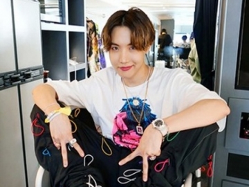 J-Hope BTS Dianggap Terlalu Rapi, Bukti Jadi Calon Suami Idaman? 