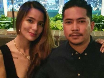 Beri Kado Ultah Suami, Sheila Marcia Umumkan Hamil