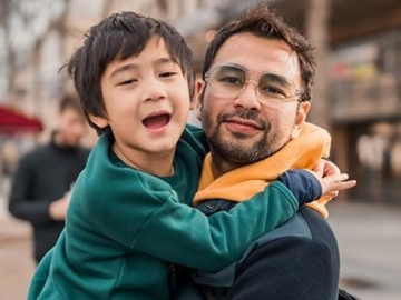 VIDEO: Rafathar Putra Raffi Ahmad Tunjukkan Sifat Teladan di Tengah Wabah Corona