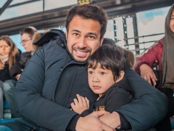 Penampilan Putra Raffi Ahmad Usai Sunat Bikin Tak Percaya