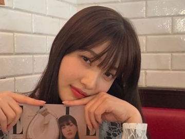 Joy Red Velvet Promosi Make Up, Pesona Visual Ngintip Dibalik Kain Transparan