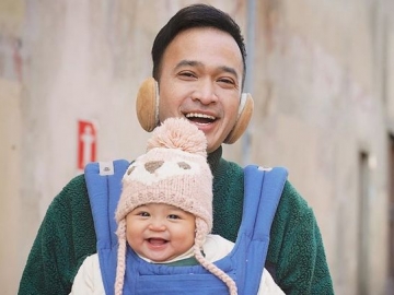 Ruben Onsu Buktikan Paras Anak Bontot 'Fotokopian' Dirinya, Disambut Seruan Setuju?
