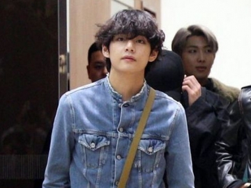 V BTS Main Biola di Balkon, Stasiun TV Eropa Kira Sedang Karantina Virus Corona