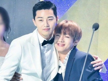 V Disebut Kunjungi Park Seo Joon di Lokasi Syuting 'Itaewon Class', Netter Malah Curiga Akan Hal Ini