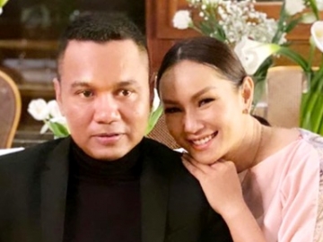 Kalina Oktarani Perdana Pamer Momen Akad Nikah Langsung Diramaikan Rekan Artis