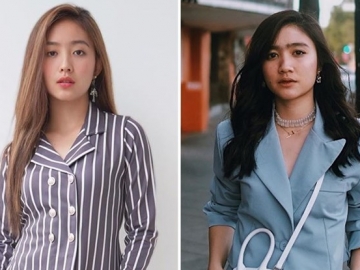 Natasha Wilona dan Febby Rastanty Lagi-lagi ‘Kompak’ Post Foto Pakai Baju Serupa, Keren Mana?