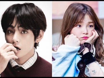 Foto Lawas Kedekatan V Bareng Seunghee Oh My Girl Beredar Online, Fans Langsung Heboh