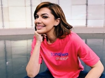 Najwa Shihab Bagikan Potret Resepsi Pernikahan Unik Ala 'Dhrive Thru' Demi Cegah Corona