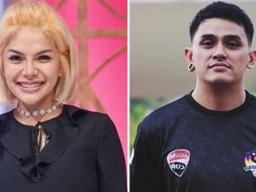 Mengejutkan, Nikita Mirzani Pilih Cium Vicky Nitinegoro Saat Ditanya Kejelasan Hubungan