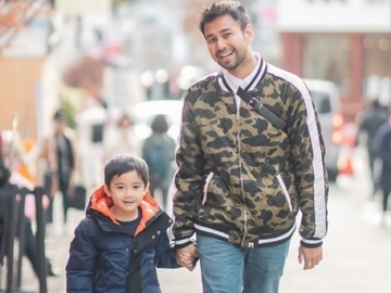 Pasca Sunat, Rafathar Putra Raffi Ahmad Tampil Maskulin Berkumis