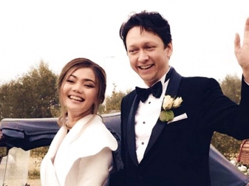 Rina Nose ‘Tampar’ Haters Soal Tudingan Suami ‘Tak Modal’