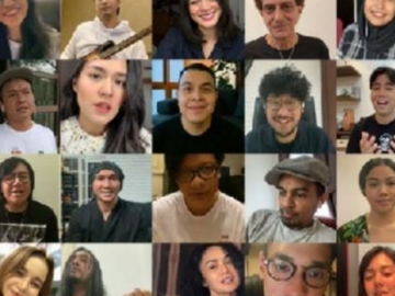 Barisan Musisi Top Tanah Air Lakukan Konser  #Dirumahaja Demi Misi Mulia, Siapa Saja?