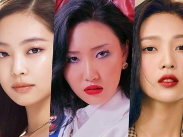 Jennie Kembali Geser Hwasa-Joy Cs di Reputasi Brand Bulan Maret, Fans Tepuk Tangan Meriah